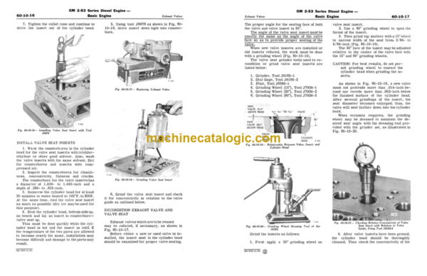General Motors 2-53 Series Diesel Engine for John Deere Tractors Service Manual