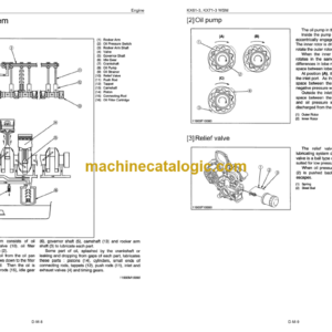 Kubota KX61-3 KX71-3 Excavator Code No.97899-61050 Workshop Manual