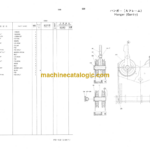 Hitachi PD60 PILE DRIVER BASIC MACHINE Parts Catalog