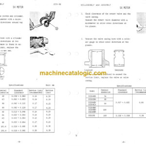 FK300 Service manual