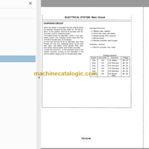 EX120-3 Technical and Workshop Manual