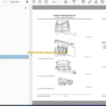 Hitachi ZX530LCH-7 Hydraulic Excavator Technical and Workshop Manual