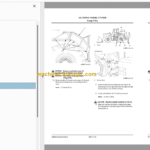 Hitachi ZW370-5B Wheel Loader Technical and Workshop Manual