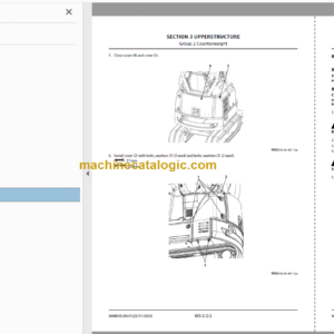 Hitachi ZX17U-6 ZX19U-6 Hydraulic Excavator Technical and Workshop Manual