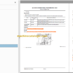 Hitachi ZX17U-6 ZX19U-6 Hydraulic Excavator Technical and Workshop Manual