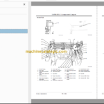 Hitachi EX3600E-6 Hydraulic Excavator Technical and Assembly Procedure and Workshop Manual