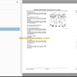 Hitachi EX3600E-6 Hydraulic Excavator Technical and Assembly Procedure and Workshop Manual