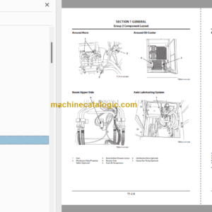 Hitachi ZX670LC-6 ZX690LCH-6 ZX690LCR-6 Hydraulic Excavator Technical and Workshop Manual