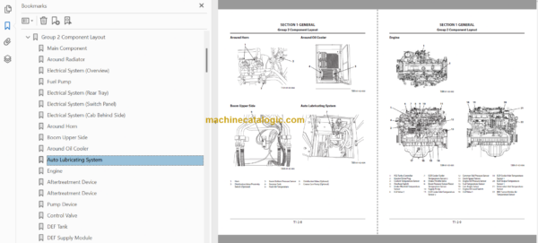 Hitachi ZX670LC-6 ZX690LCH-6 ZX690LCR-6 Hydraulic Excavator Technical and Workshop Manual