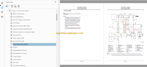 Hitachi ZX670LC-6 ZX690LCH-6 ZX690LCR-6 Hydraulic Excavator Technical and Workshop Manual