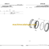 John Deere 870D AND 872D MOTOR GRADERS Parts Catalog