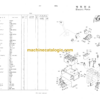 Hitachi PD60 PILE DRIVER BASIC MACHINE Parts Catalog