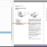 Hitachi ZW550 Wheel Loader Technical and Workshop Manual