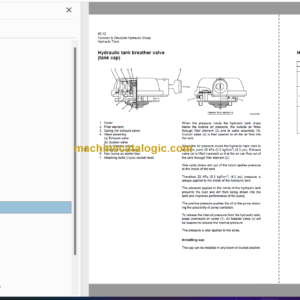 Hitachi ZW550 Wheel Loader Technical and Workshop Manual