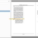 Hitachi EX5500 Technical and Assembly Procedure and Workshop Manual