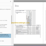 Hitachi ZW550 Wheel Loader Technical and Workshop Manual