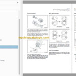 Hitachi ZW550 Wheel Loader Technical and Workshop Manual