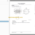 Hitachi ZX19-6 Hydraulic Excavator Technical and Workshop Manual