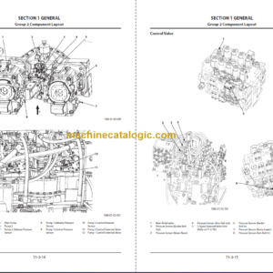 Hitachi ZX690LC-6 Hydraulic Excavator Technical and Workshop Manual