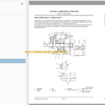 Hitachi ZX19-6 Hydraulic Excavator Technical and Workshop Manual