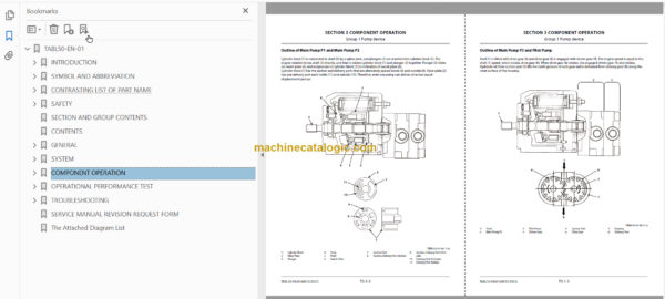 Hitachi ZX19-6 Hydraulic Excavator Technical and Workshop Manual