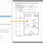Hitachi EX5500-5 Technical and Assembly Procedure and Workshop Manual
