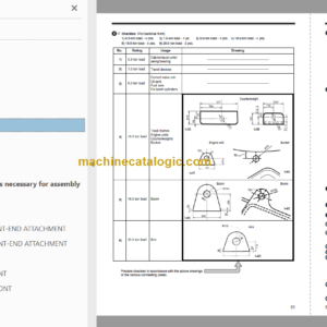 Hitachi EX5500-5 Technical and Assembly Procedure and Workshop Manual