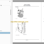 Hitachi ZX20U-5A Hydraulic Excavator Technical and Workshop Manual