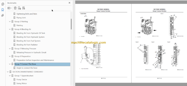 Hitachi ZX20U-5A Hydraulic Excavator Technical and Workshop Manual