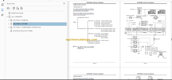 Hitachi EX5500-5 Technical and Assembly Procedure and Workshop Manual