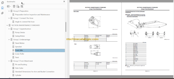 Hitachi ZX20U-5A Hydraulic Excavator Technical and Workshop Manual