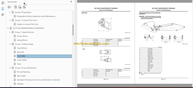 Hitachi ZX20U-5A Hydraulic Excavator Technical and Workshop Manual