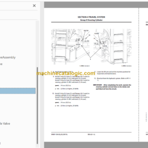 Hitachi ZW550-5B Wheel Loader Technical and Workshop Manual