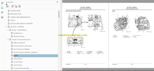 Hitachi ZX20U-5A Hydraulic Excavator Technical and Workshop Manual