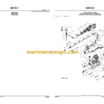 John Deere 870D AND 872D MOTOR GRADERS Parts Catalog