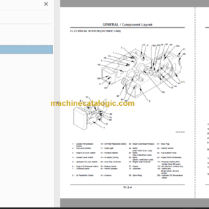 Hitachi CX700 Crawler Crane Technical and Workshop Manual