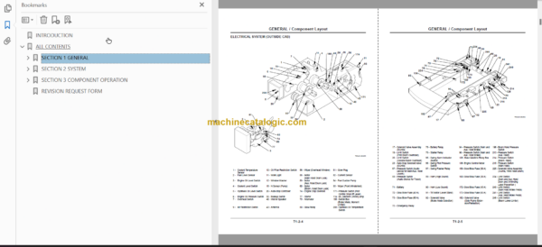 Hitachi CX700 Crawler Crane Technical and Workshop Manual