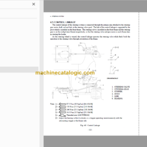 Hitachi LX300-7 LX360E-7 LX450-7 Wheel Loader Technical and Workshop Manual