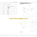 John Deere 319D Compact Track Loader Parts Catalog