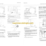 CAT 308D CR Excavator Operation and Maintenance Manual
