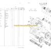 Hitachi PD60 PILE DRIVER BASIC MACHINE Parts Catalog