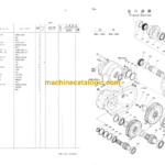 Hitachi PD60 PILE DRIVER BASIC MACHINE Parts Catalog