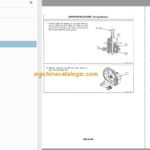 EX120-3 Technical and Workshop Manual