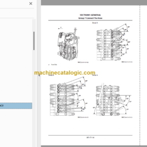 Hitachi ZX20U-5B Hydraulic Excavator Technical and Workshop Manual