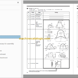 Hitachi EX5500-6 Hydraulic Excavator Technical and Assembly Procedure and Workshop Manual