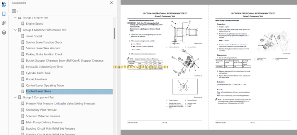 Hitachi ZW550-6 Wheel Loader Technical and Workshop Manual