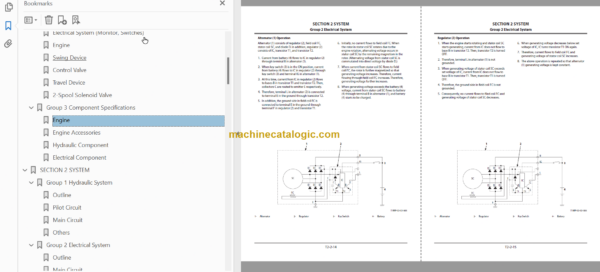 Hitachi ZX20U-5B Hydraulic Excavator Technical and Workshop Manual