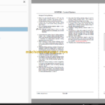 Hitachi EX5500-6 Hydraulic Excavator Technical and Assembly Procedure and Workshop Manual
