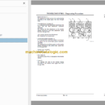Hitachi EX5500-6 Hydraulic Excavator Technical and Assembly Procedure and Workshop Manual