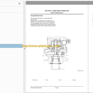 Hitachi ZX26U-5A Hydraulic Excavator Technical and Workshop Manual